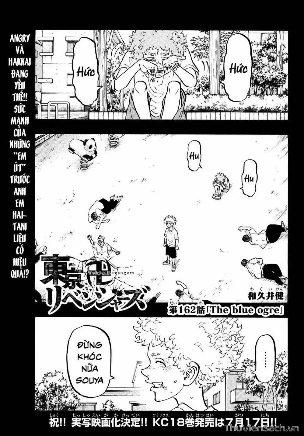 Truyện Tranh Kịch Trường Của Takemichi trang 5