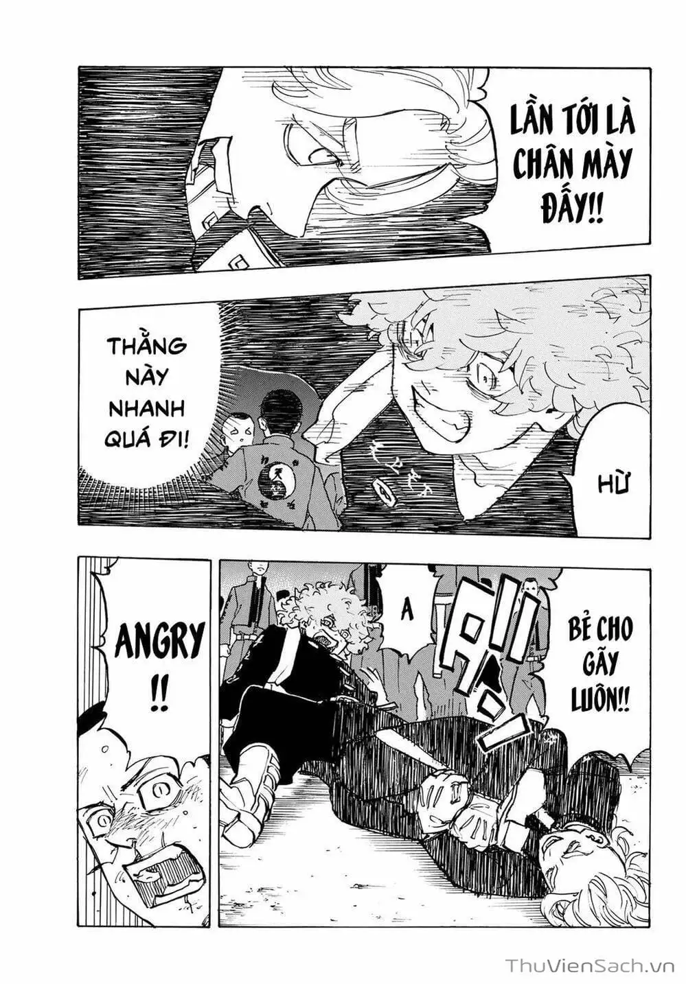 Truyện Tranh Kịch Trường Của Takemichi trang 5