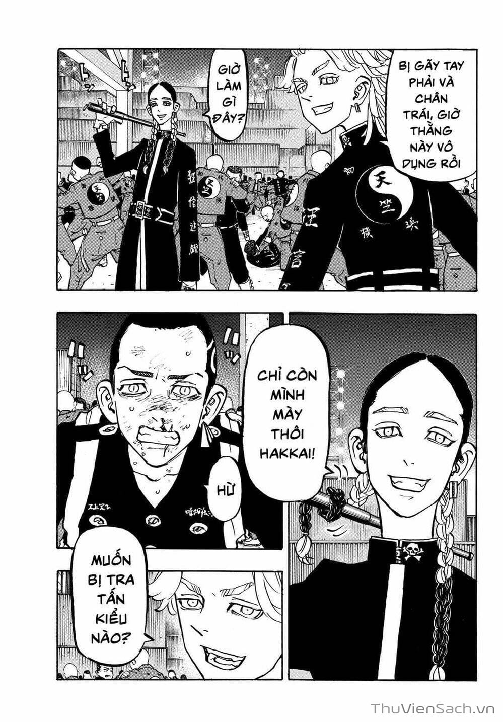 Truyện Tranh Kịch Trường Của Takemichi trang 5