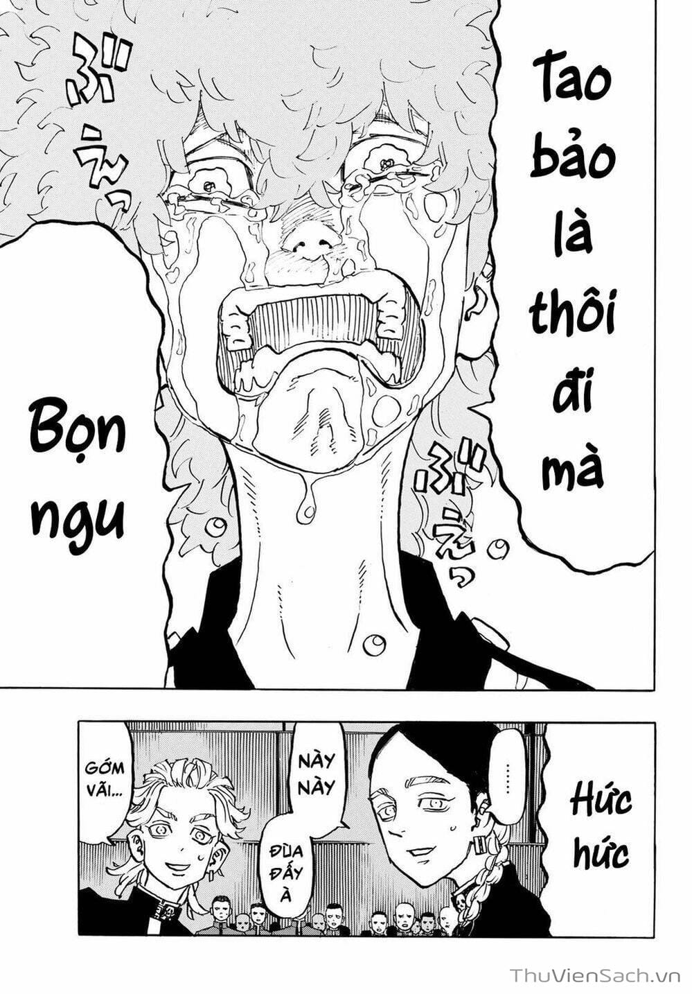 Truyện Tranh Kịch Trường Của Takemichi trang 5