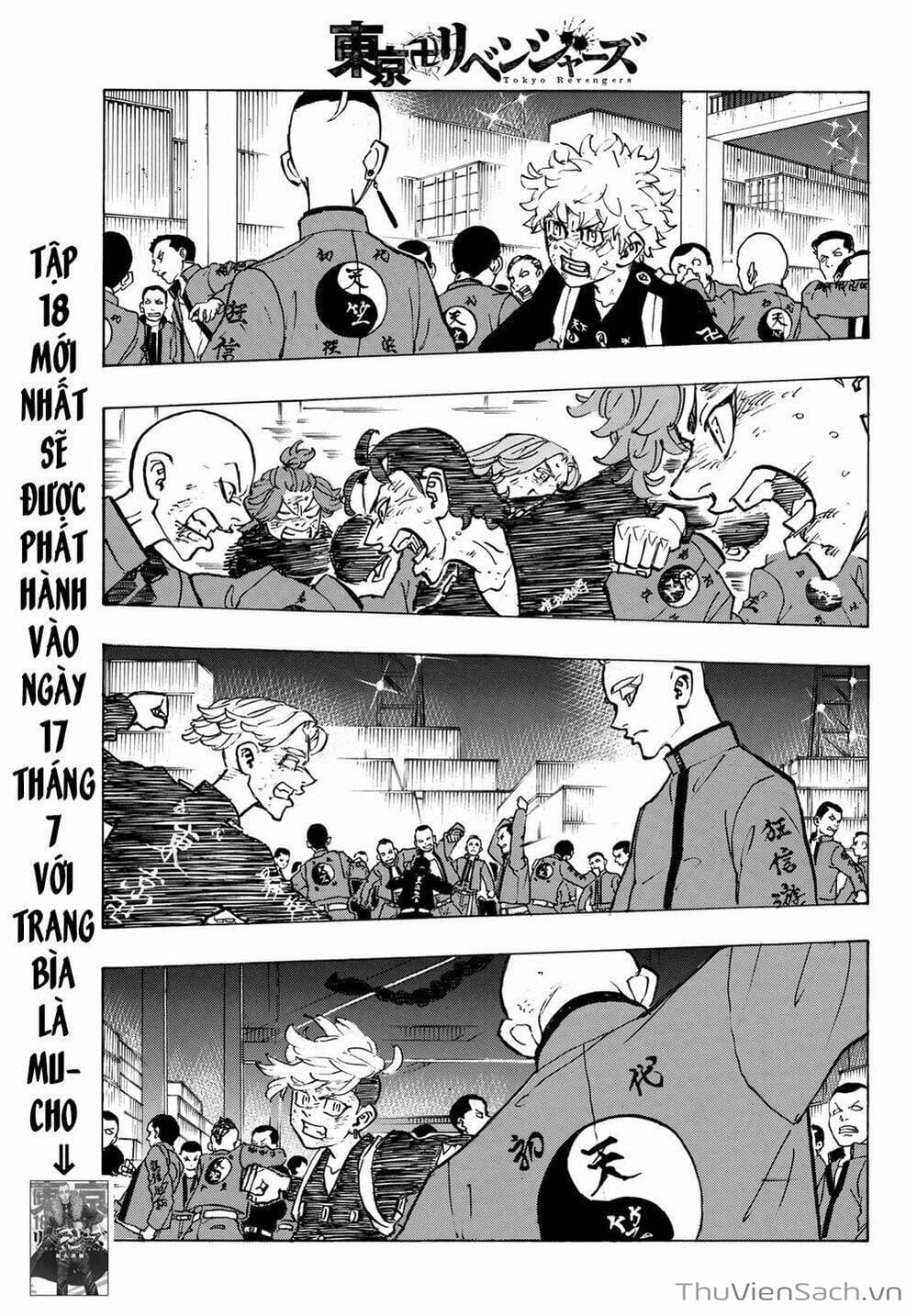 Truyện Tranh Kịch Trường Của Takemichi trang 5