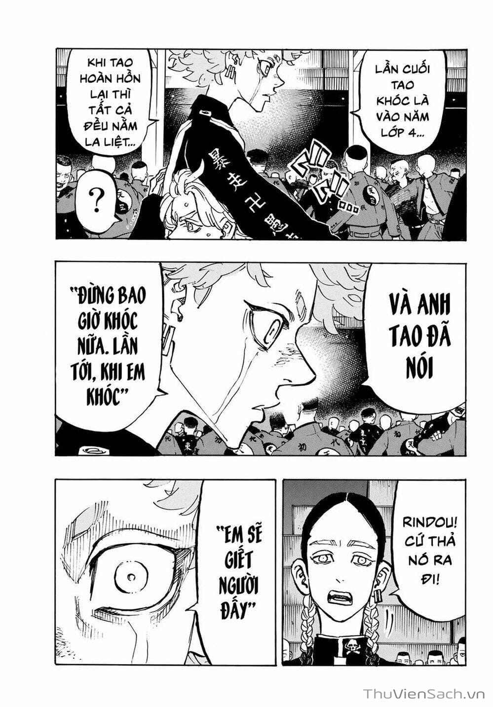 Truyện Tranh Kịch Trường Của Takemichi trang 5