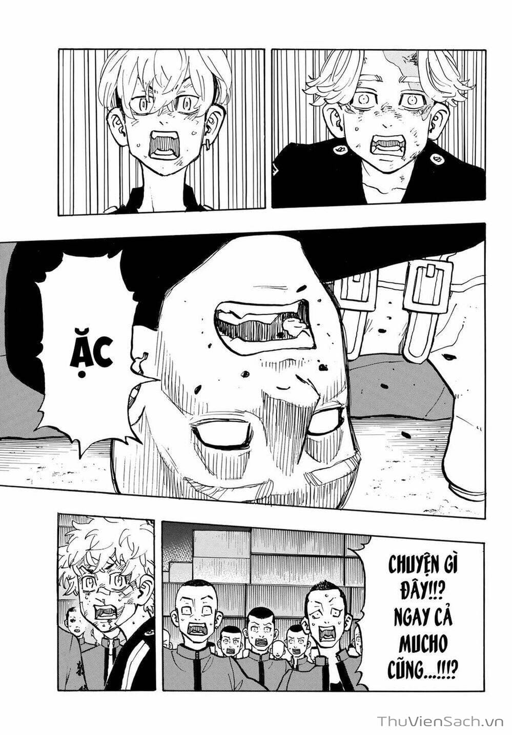 Truyện Tranh Kịch Trường Của Takemichi trang 5