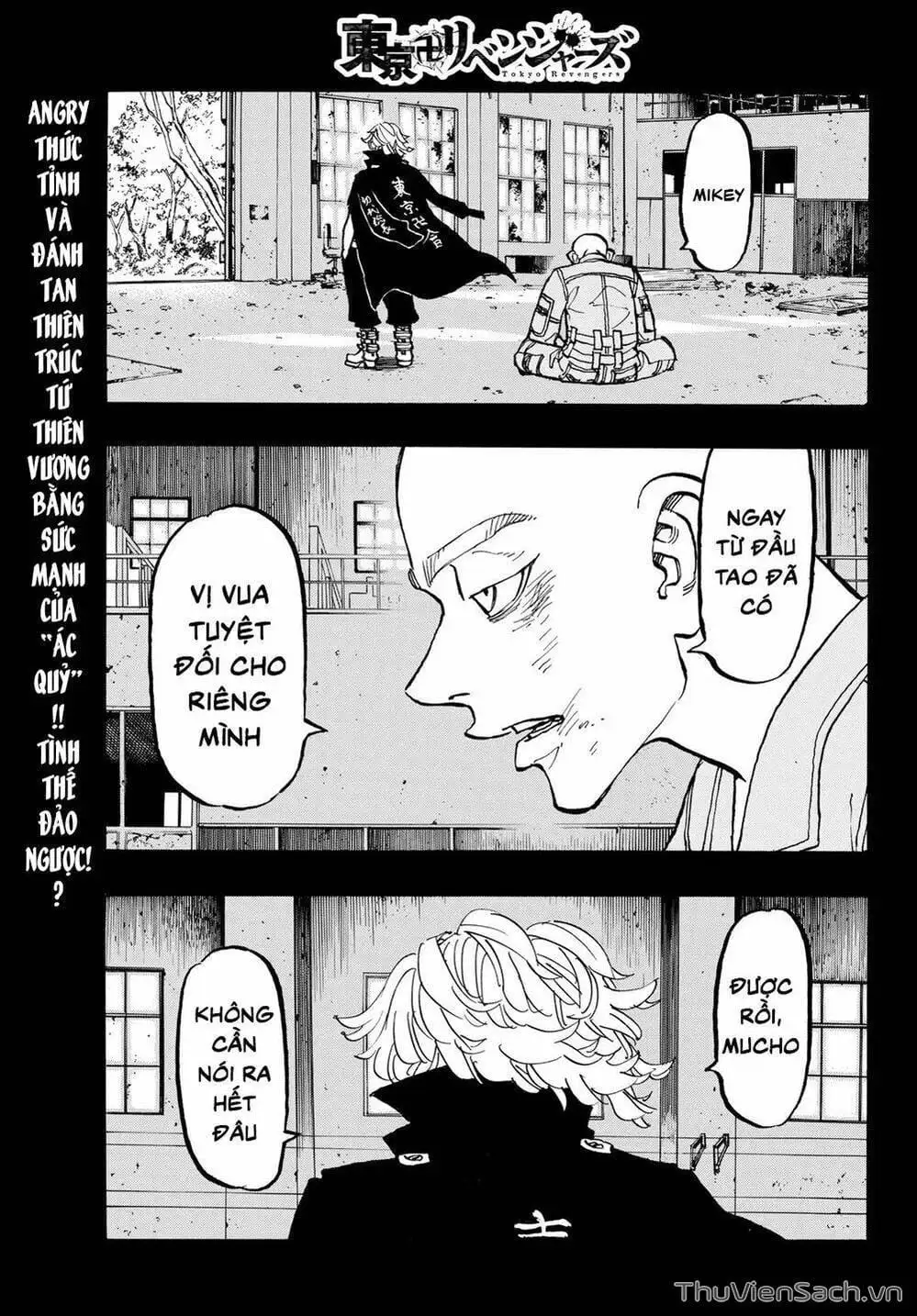 Truyện Tranh Kịch Trường Của Takemichi trang 5