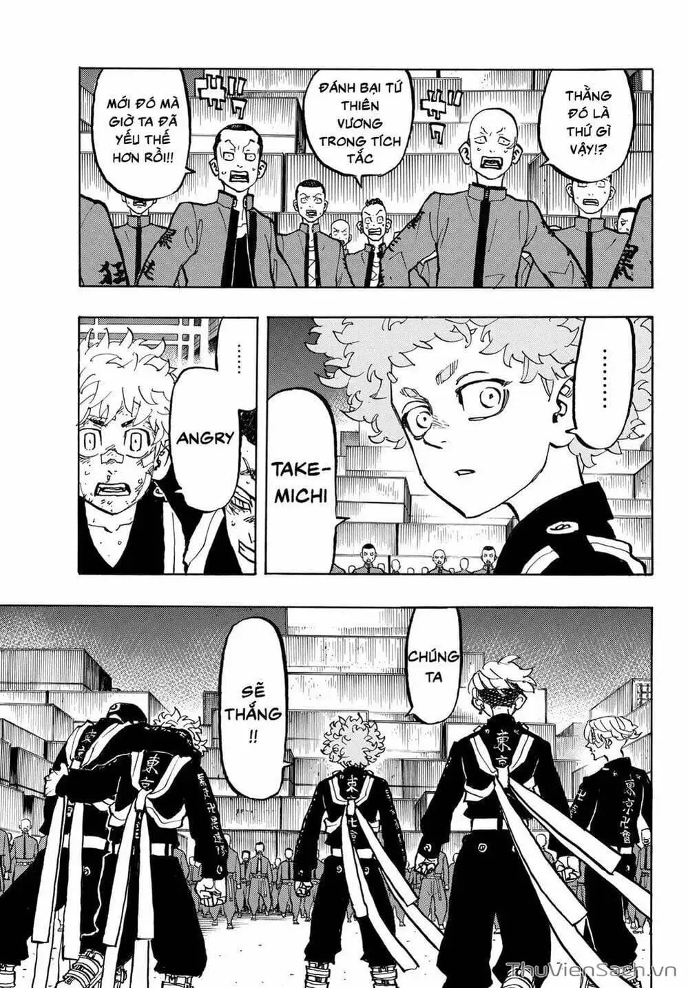 Truyện Tranh Kịch Trường Của Takemichi trang 5