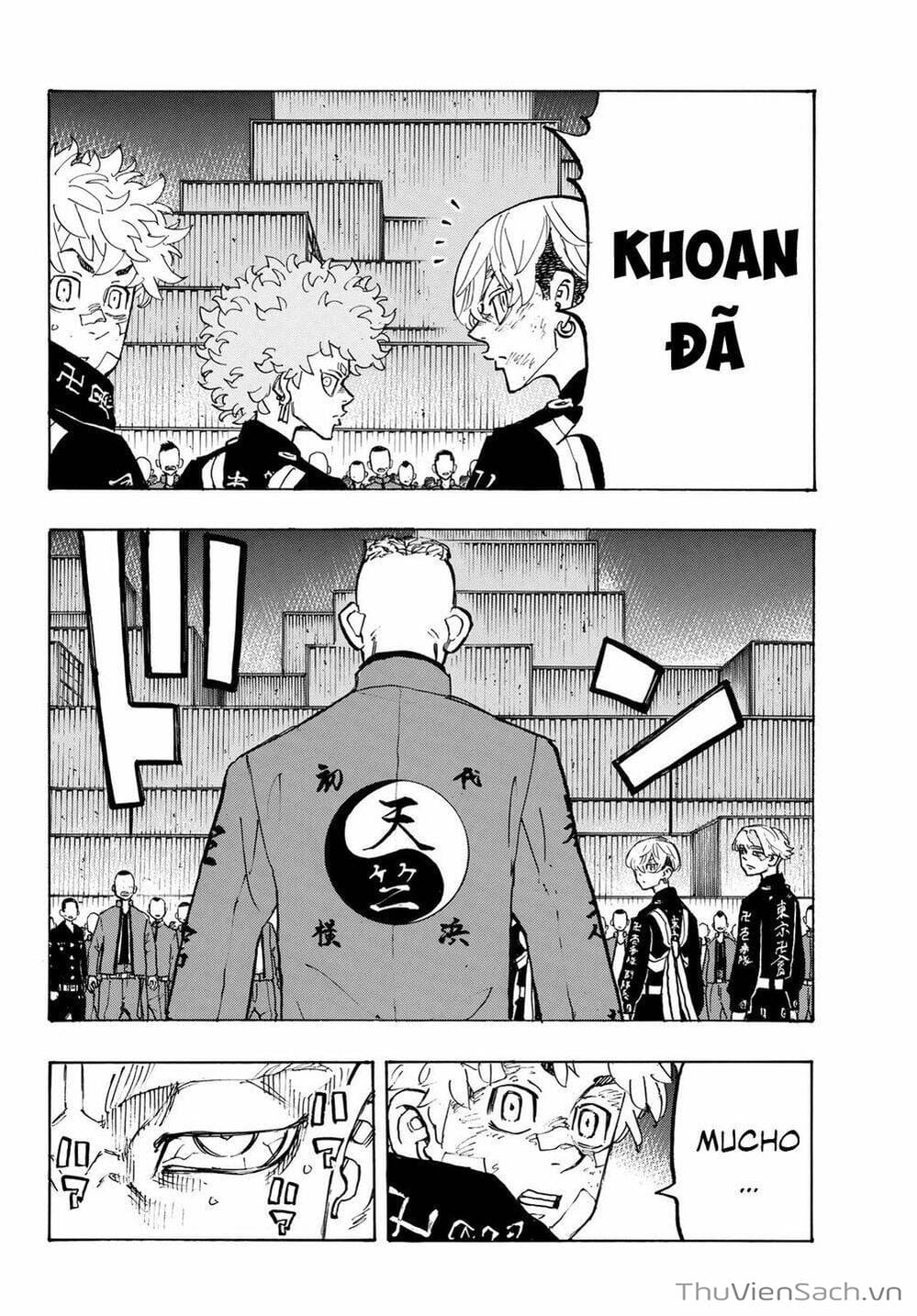 Truyện Tranh Kịch Trường Của Takemichi trang 5