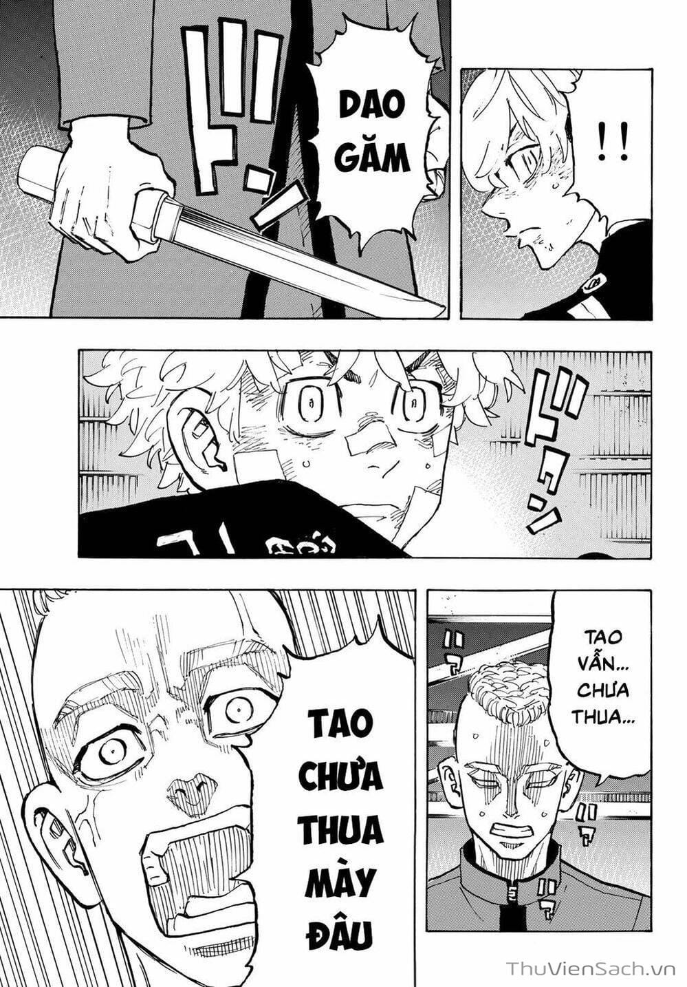 Truyện Tranh Kịch Trường Của Takemichi trang 5