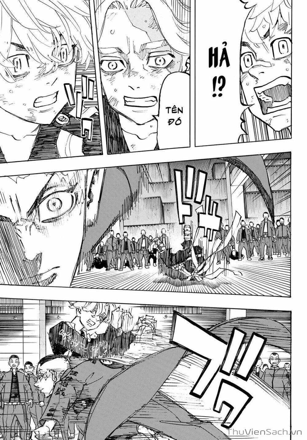 Truyện Tranh Kịch Trường Của Takemichi trang 5