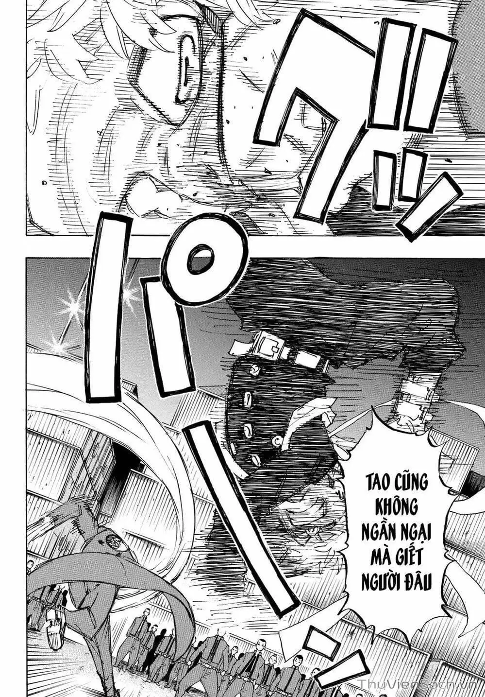 Truyện Tranh Kịch Trường Của Takemichi trang 5