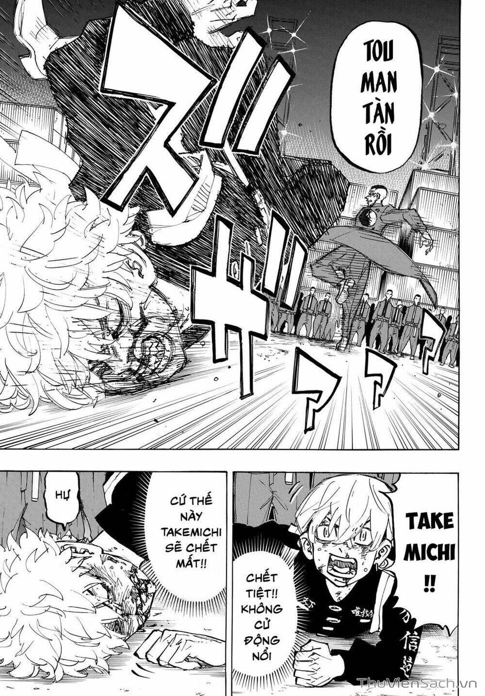 Truyện Tranh Kịch Trường Của Takemichi trang 5