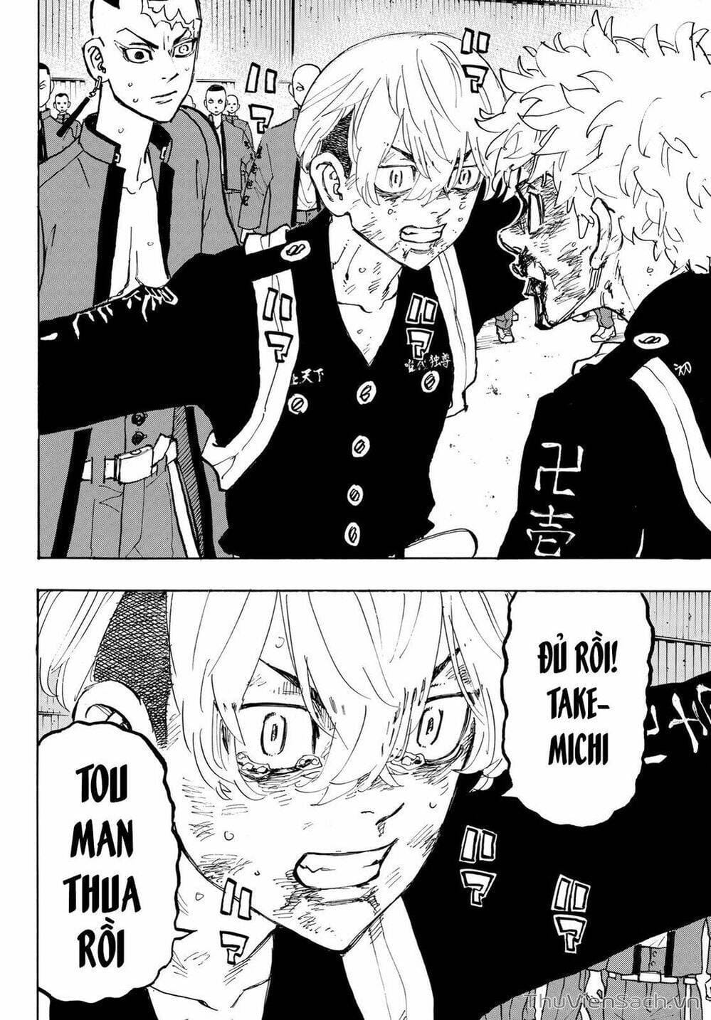 Truyện Tranh Kịch Trường Của Takemichi trang 5