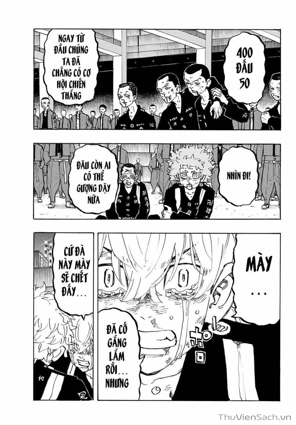 Truyện Tranh Kịch Trường Của Takemichi trang 5