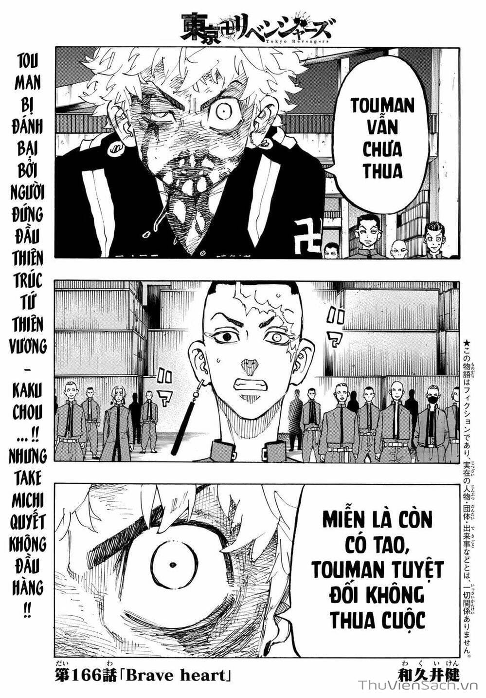 Truyện Tranh Kịch Trường Của Takemichi trang 5