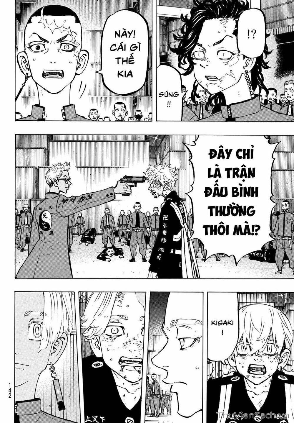 Truyện Tranh Kịch Trường Của Takemichi trang 5