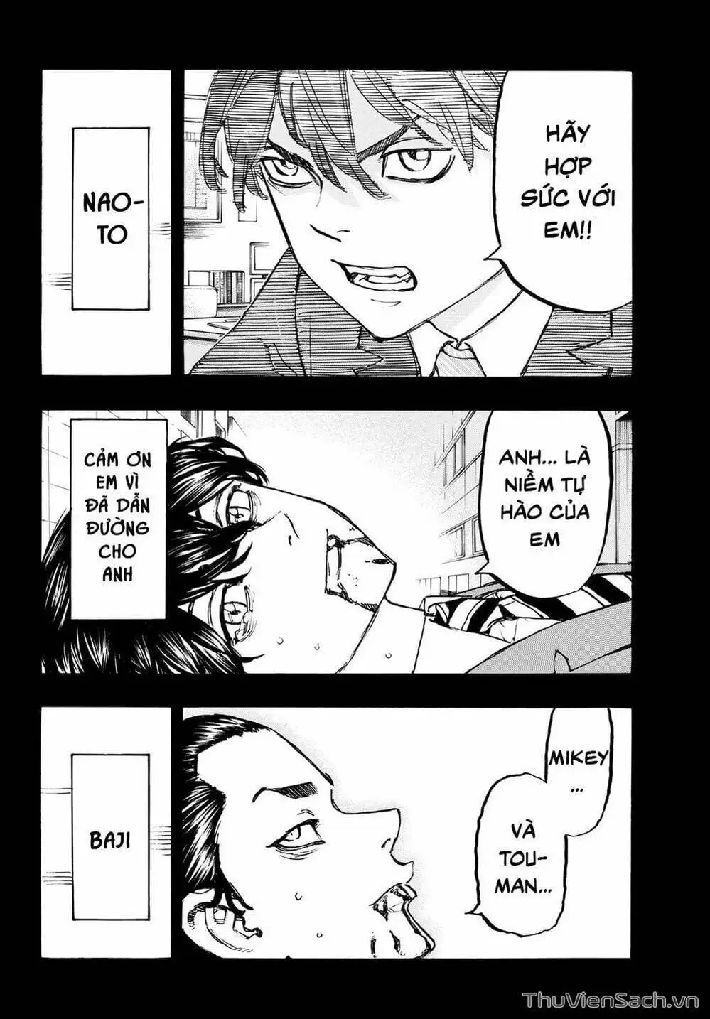 Truyện Tranh Kịch Trường Của Takemichi trang 5