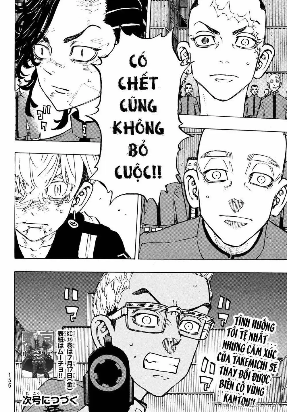 Truyện Tranh Kịch Trường Của Takemichi trang 5