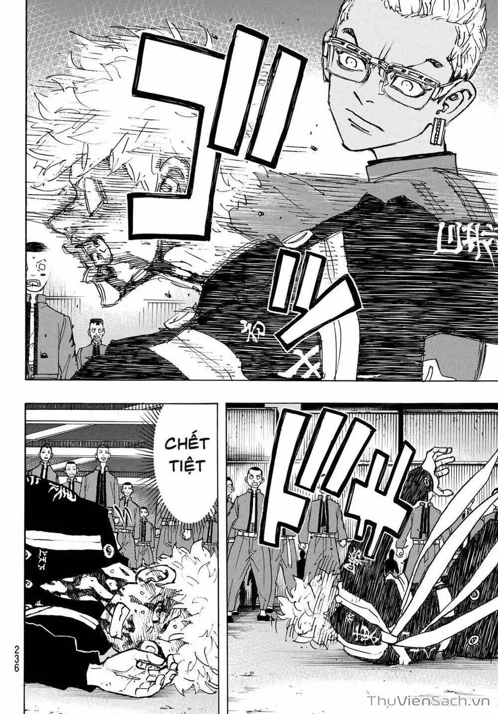 Truyện Tranh Kịch Trường Của Takemichi trang 5