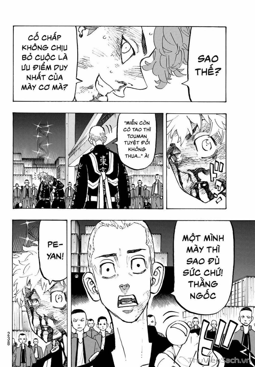 Truyện Tranh Kịch Trường Của Takemichi trang 5