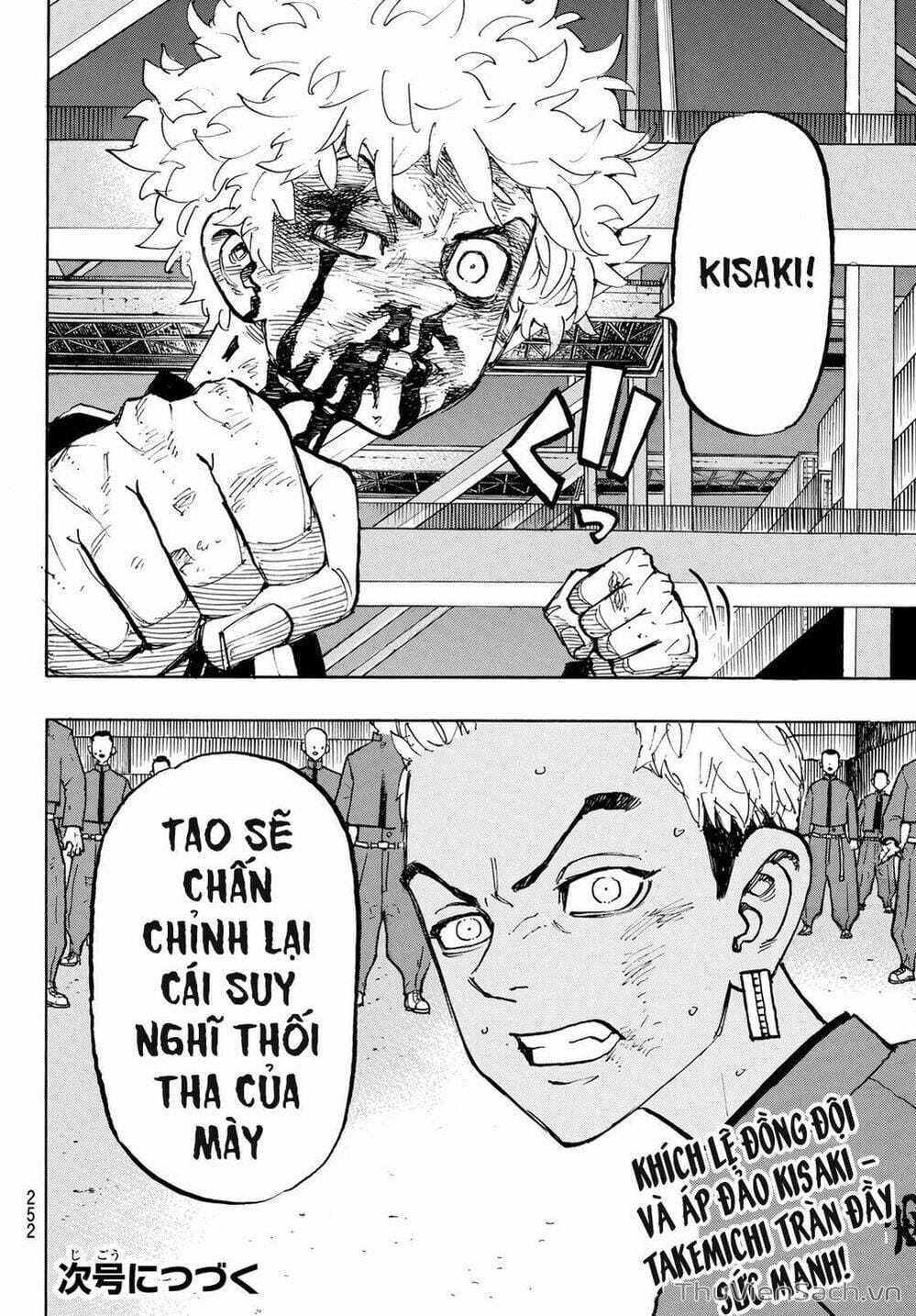 Truyện Tranh Kịch Trường Của Takemichi trang 5