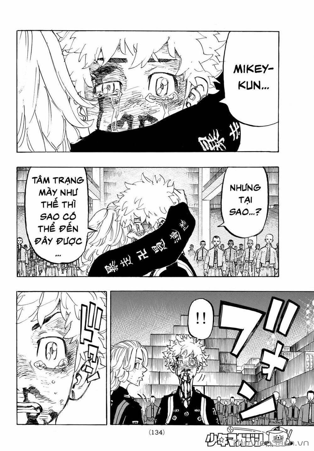 Truyện Tranh Kịch Trường Của Takemichi trang 5