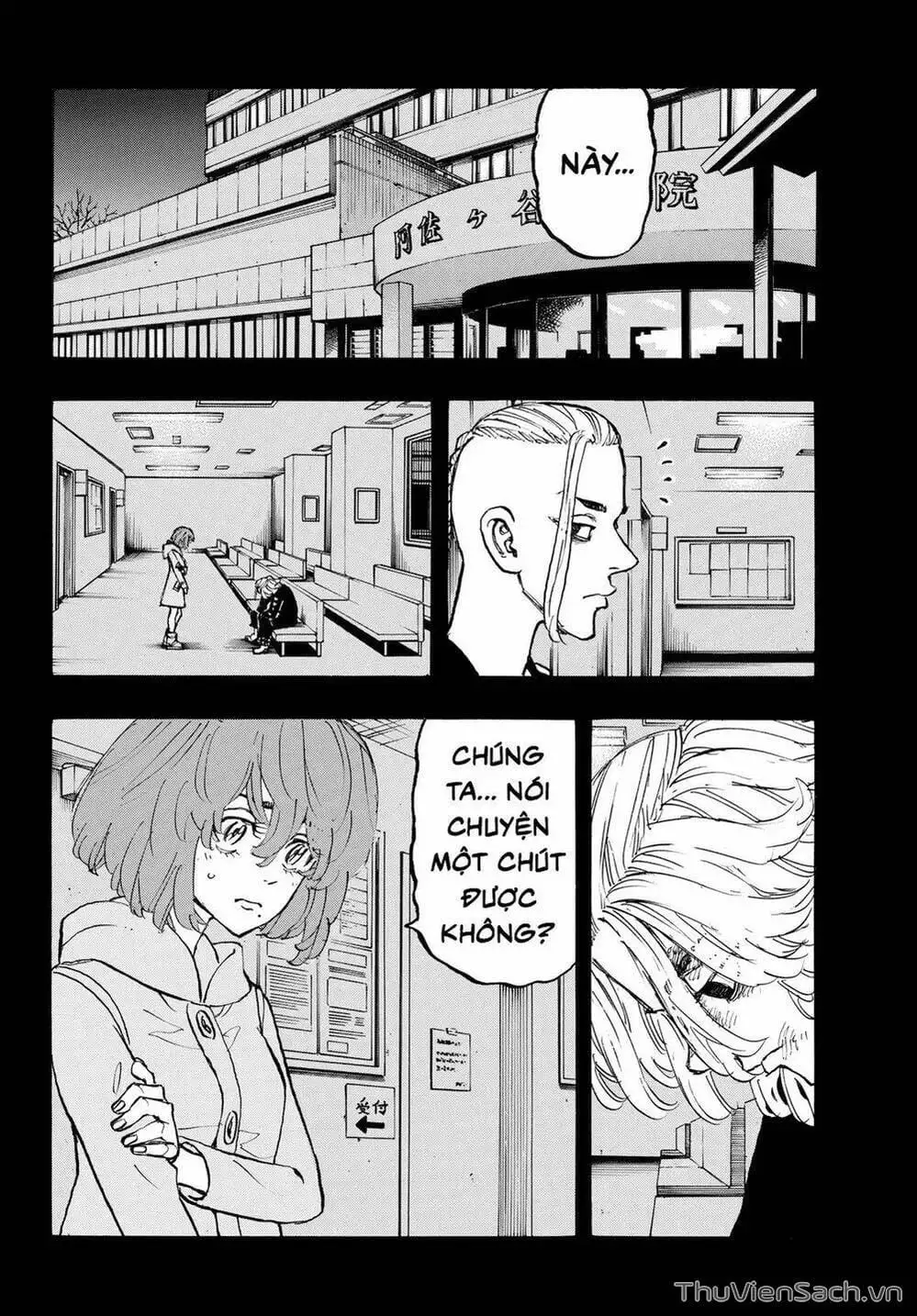 Truyện Tranh Kịch Trường Của Takemichi trang 5