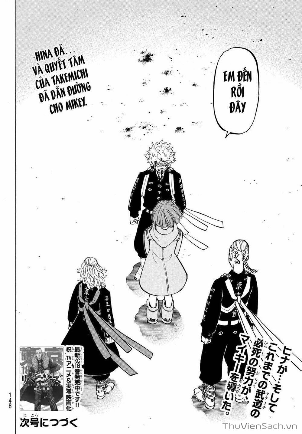 Truyện Tranh Kịch Trường Của Takemichi trang 5