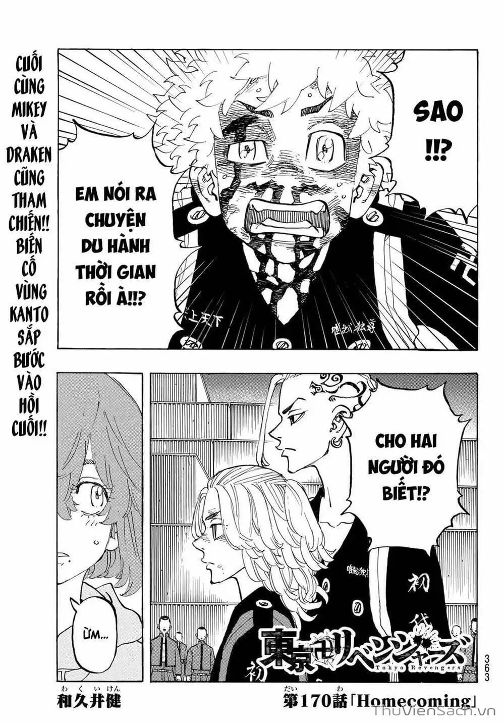 Truyện Tranh Kịch Trường Của Takemichi trang 5