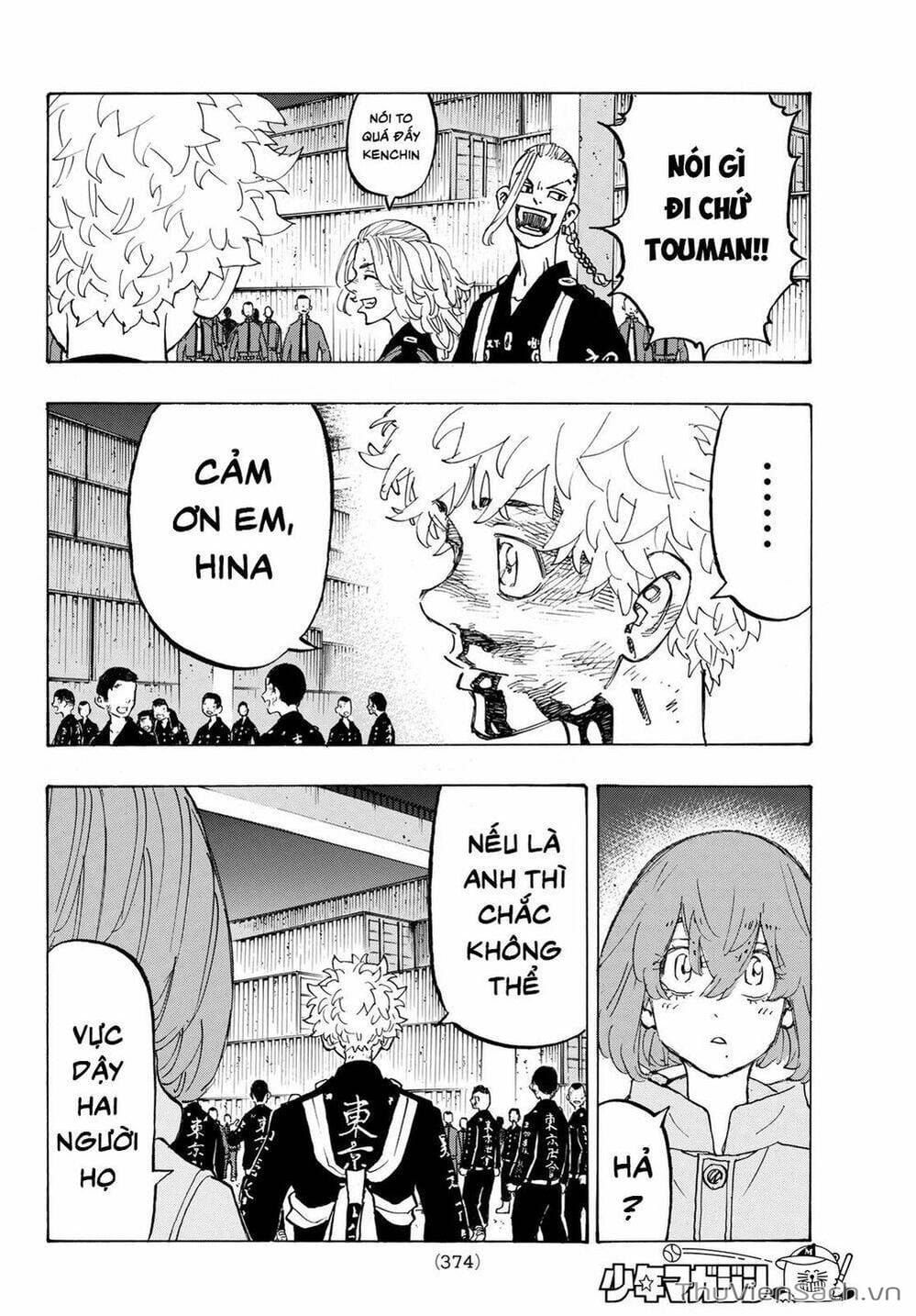 Truyện Tranh Kịch Trường Của Takemichi trang 5