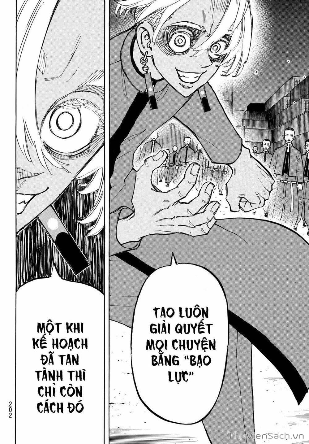 Truyện Tranh Kịch Trường Của Takemichi trang 5