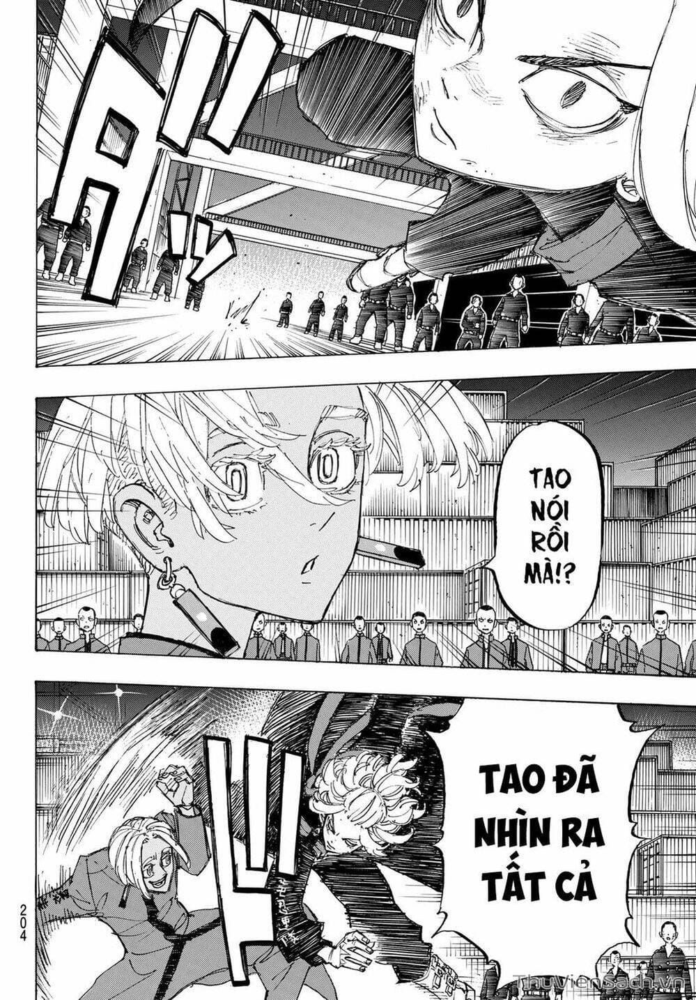 Truyện Tranh Kịch Trường Của Takemichi trang 5