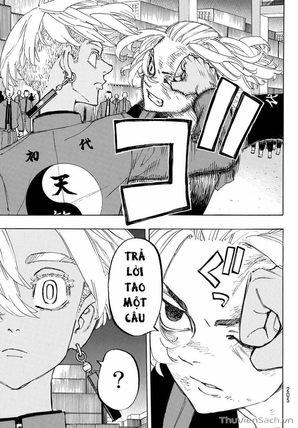 Truyện Tranh Kịch Trường Của Takemichi trang 5