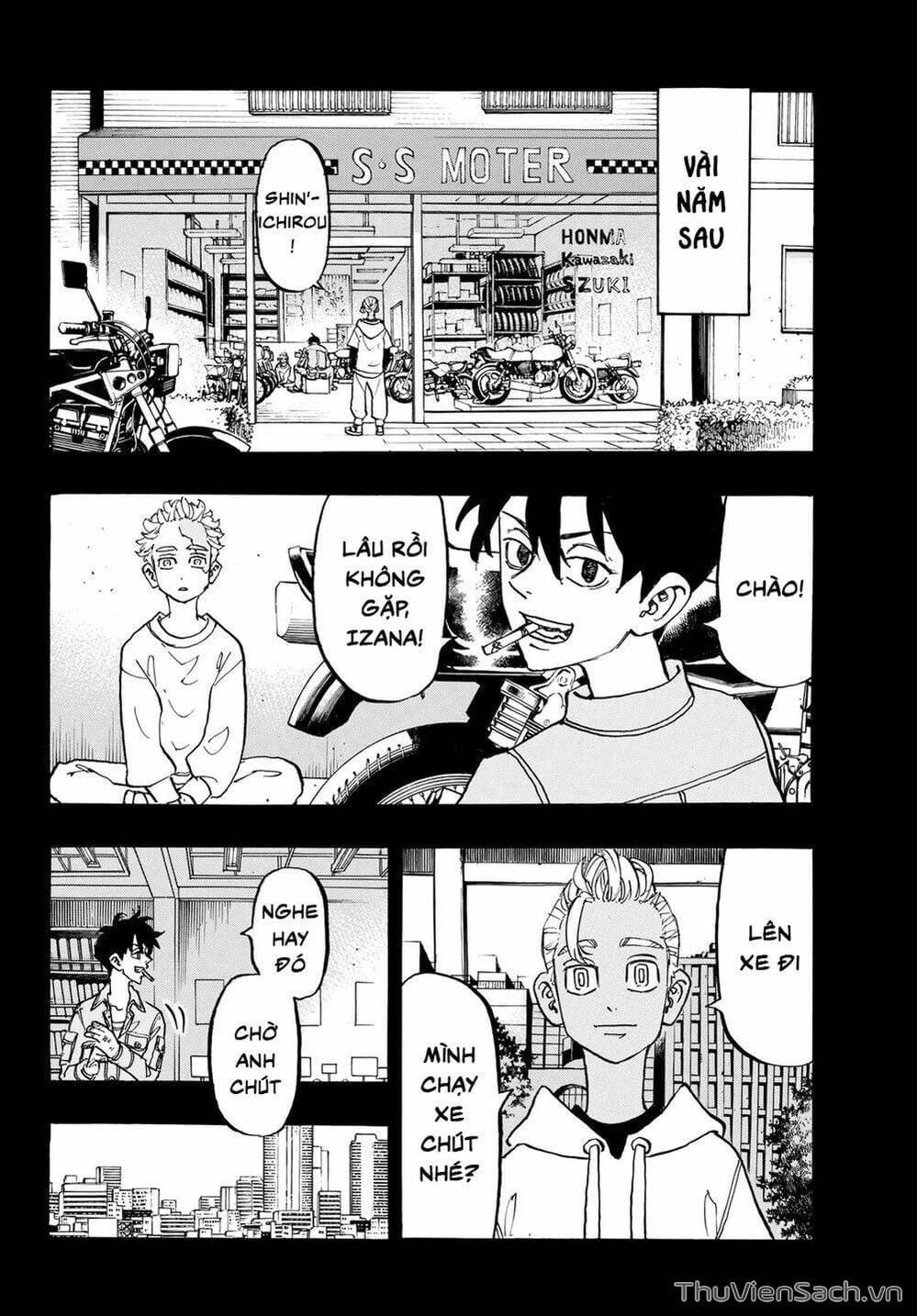 Truyện Tranh Kịch Trường Của Takemichi trang 5