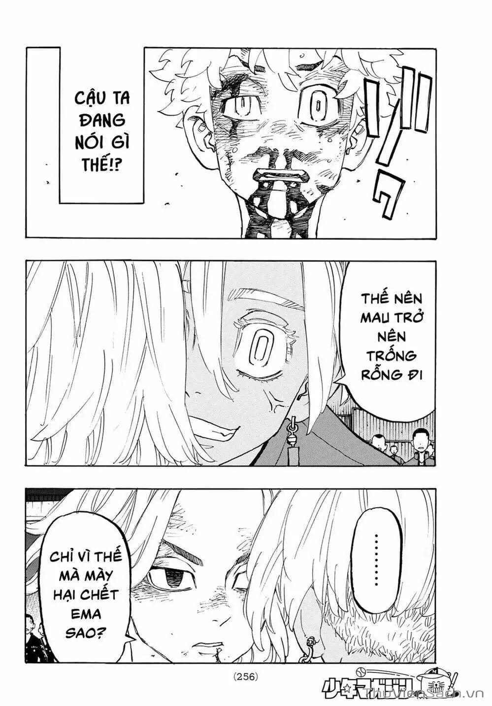 Truyện Tranh Kịch Trường Của Takemichi trang 5