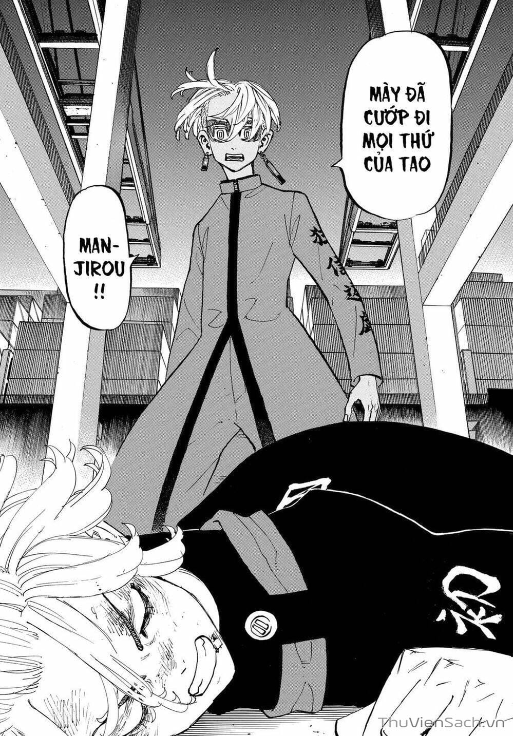 Truyện Tranh Kịch Trường Của Takemichi trang 5