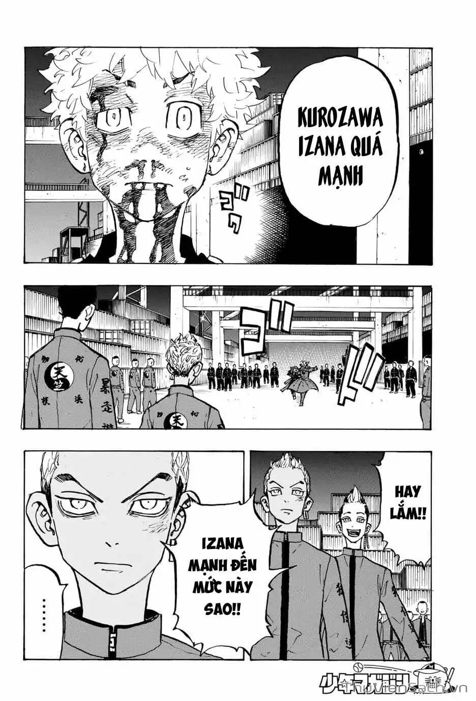 Truyện Tranh Kịch Trường Của Takemichi trang 5