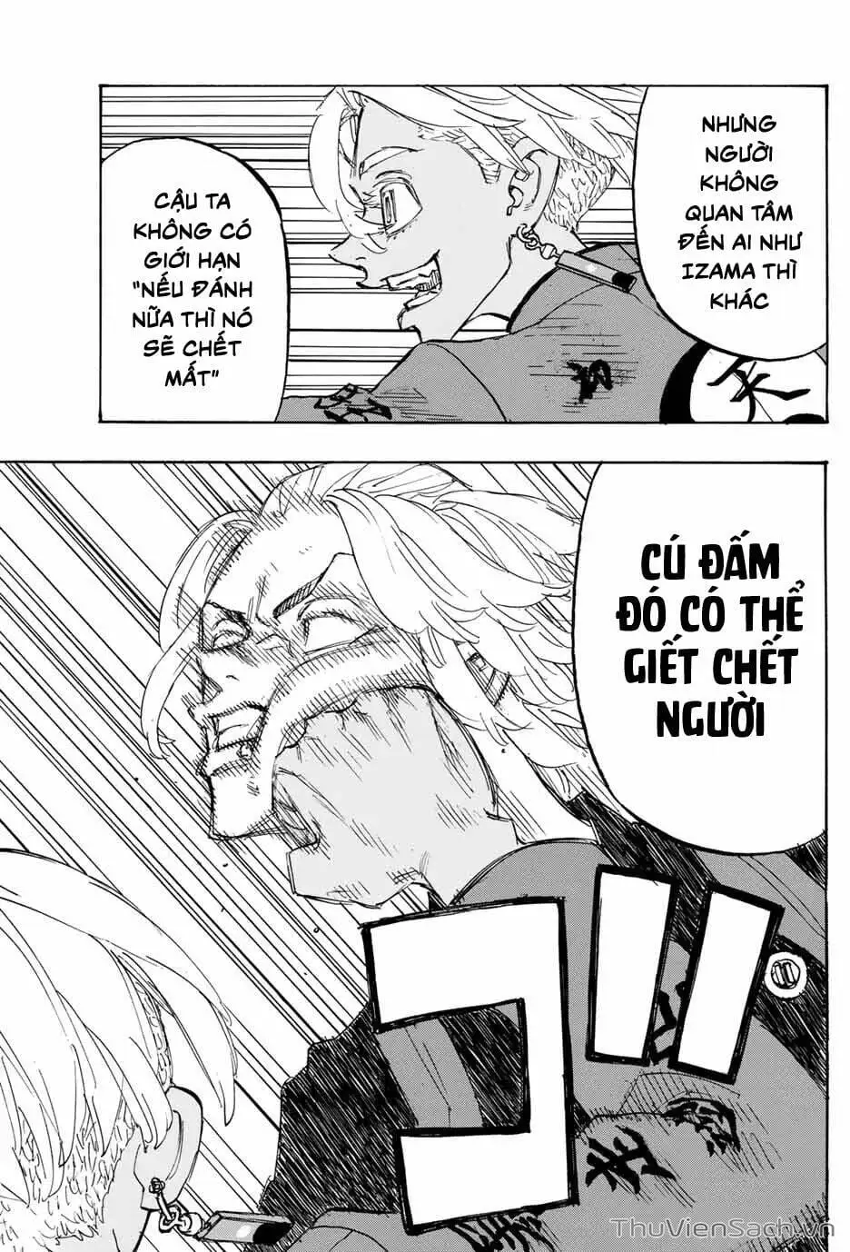 Truyện Tranh Kịch Trường Của Takemichi trang 5