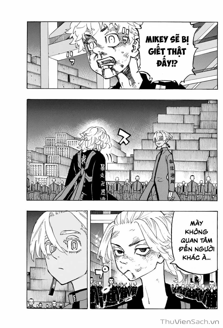 Truyện Tranh Kịch Trường Của Takemichi trang 5