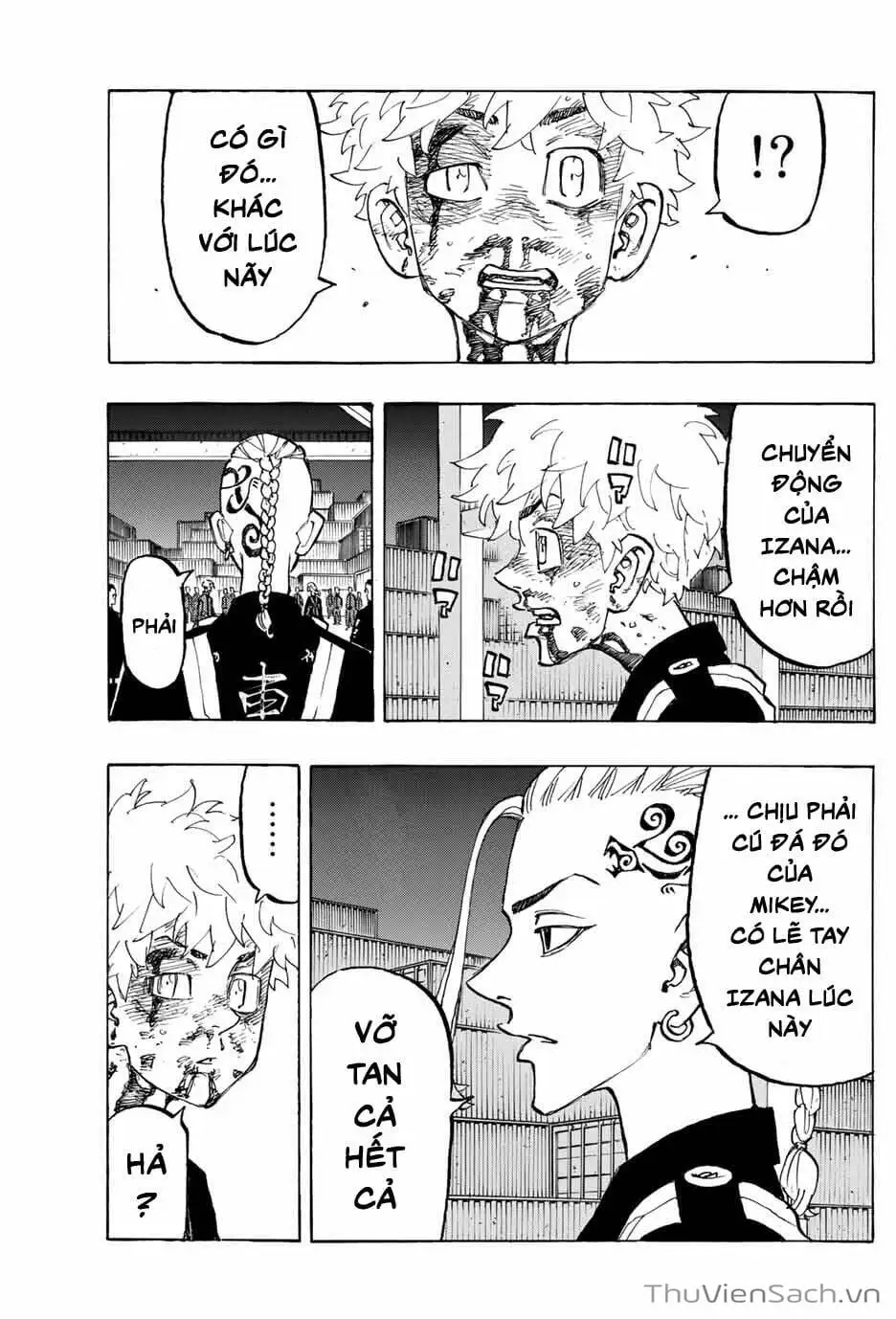 Truyện Tranh Kịch Trường Của Takemichi trang 5