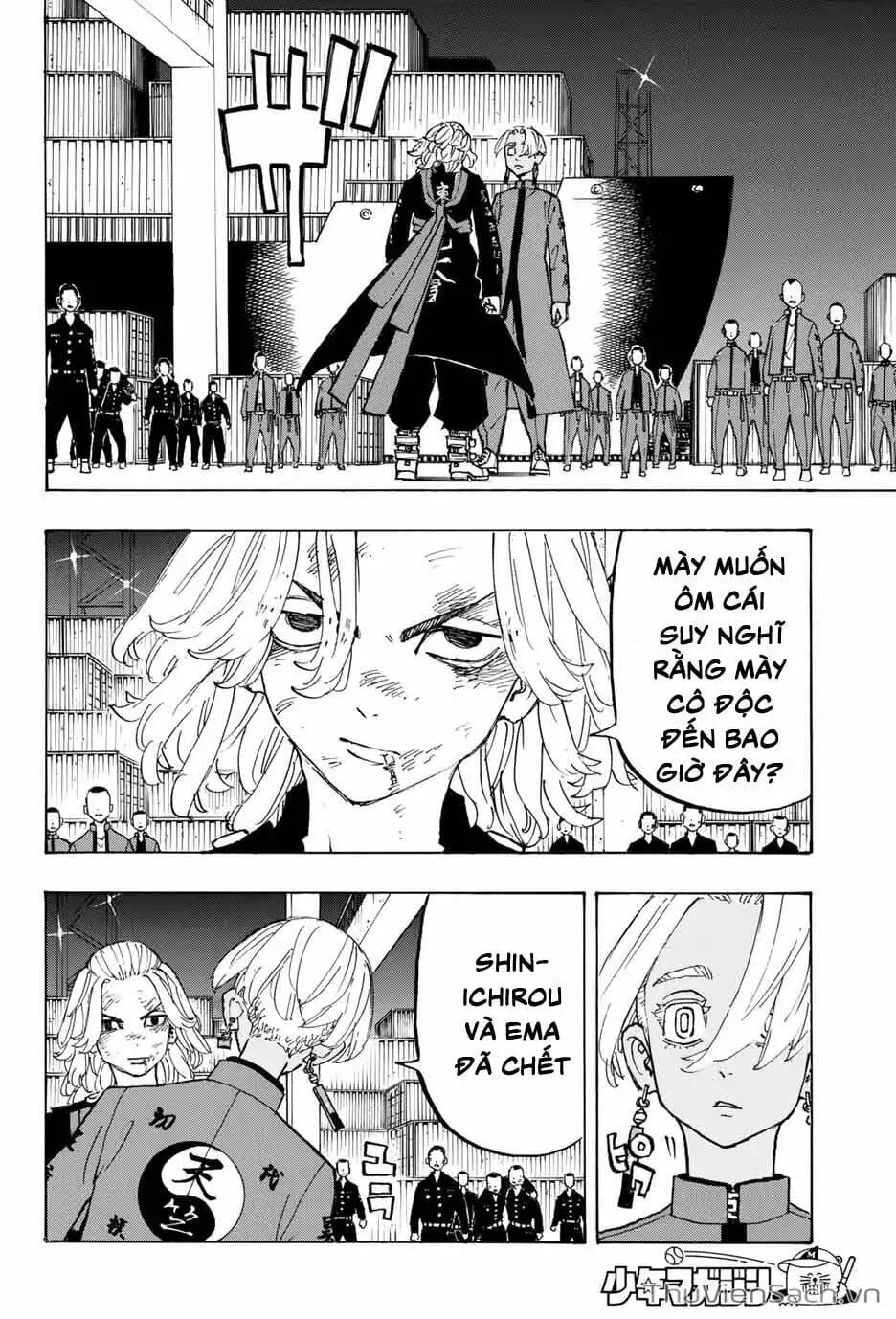 Truyện Tranh Kịch Trường Của Takemichi trang 5