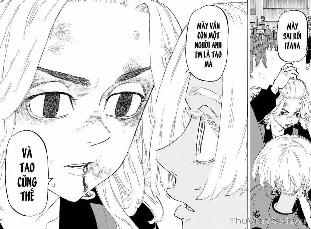 Truyện Tranh Kịch Trường Của Takemichi trang 5