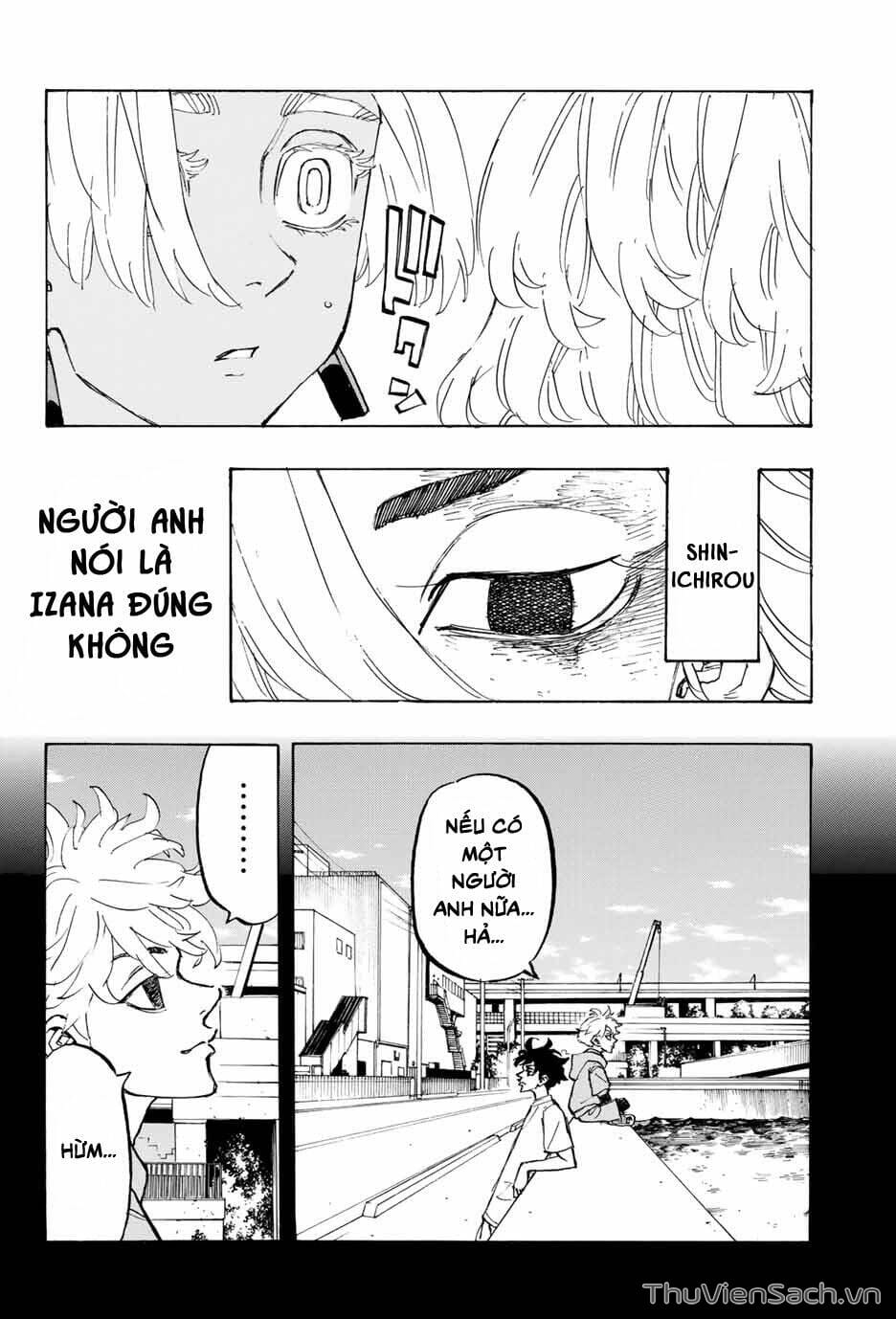 Truyện Tranh Kịch Trường Của Takemichi trang 5