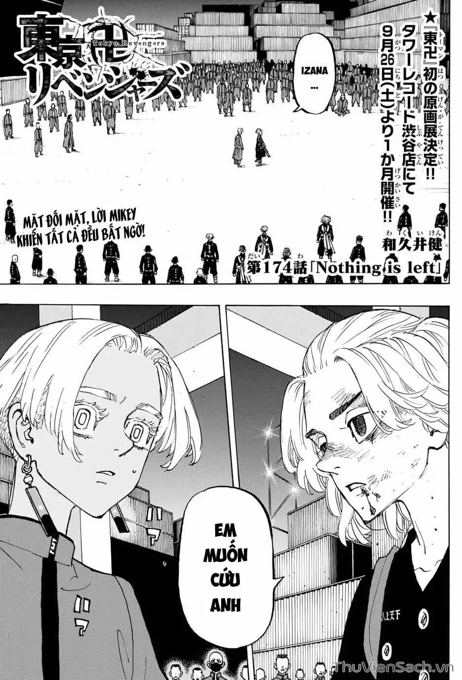 Truyện Tranh Kịch Trường Của Takemichi trang 5