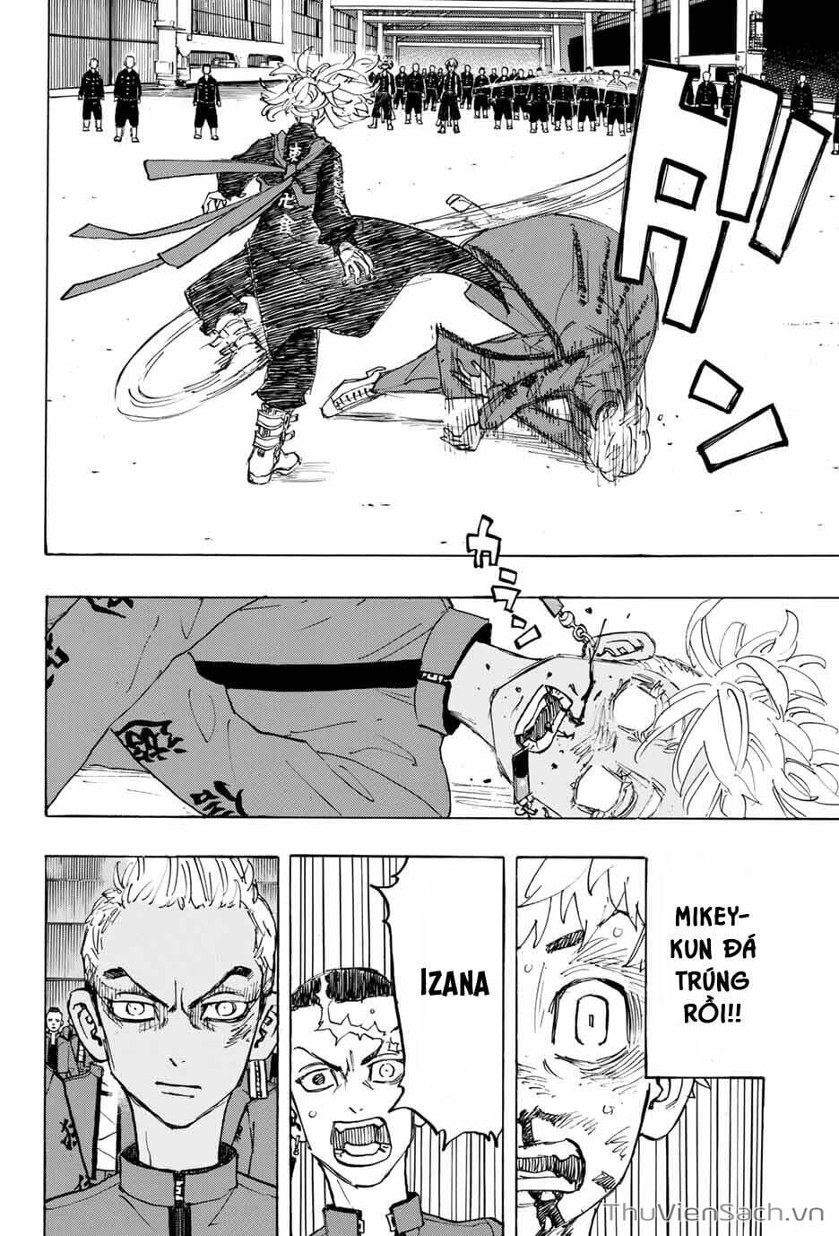 Truyện Tranh Kịch Trường Của Takemichi trang 5