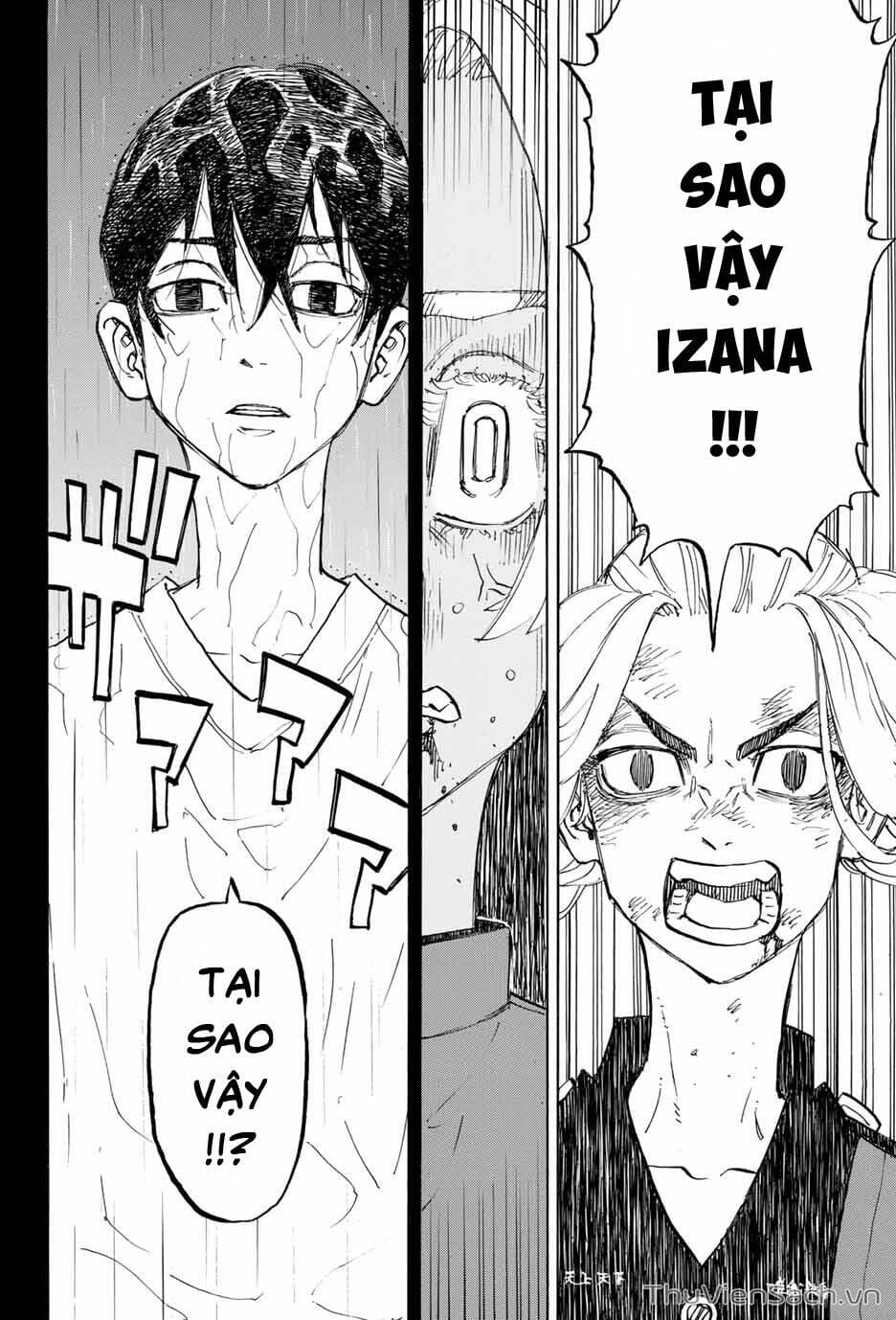 Truyện Tranh Kịch Trường Của Takemichi trang 5