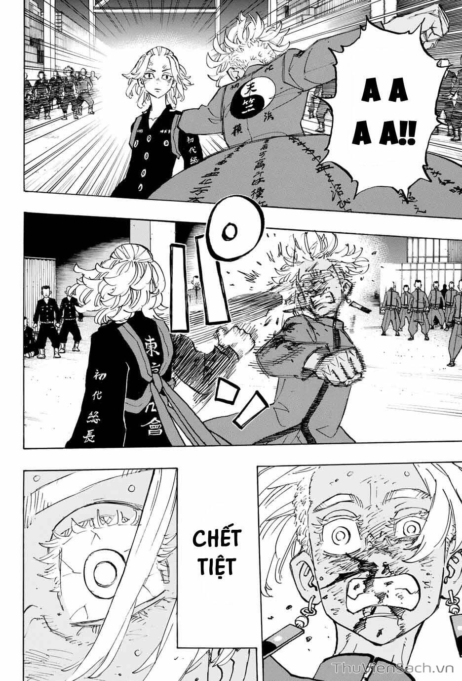 Truyện Tranh Kịch Trường Của Takemichi trang 5