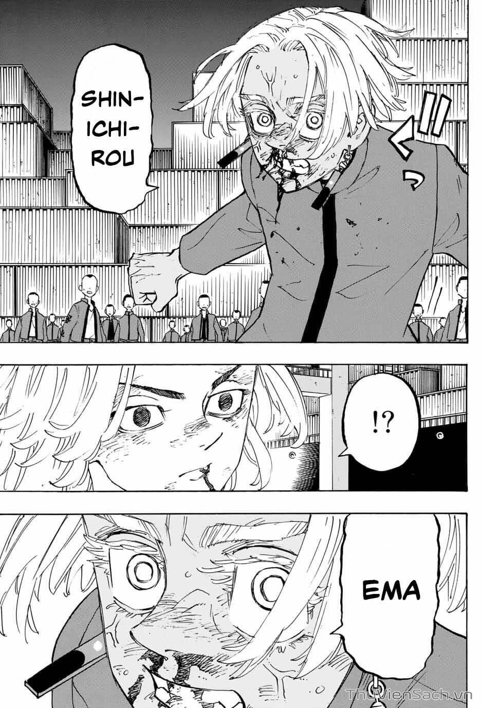 Truyện Tranh Kịch Trường Của Takemichi trang 5