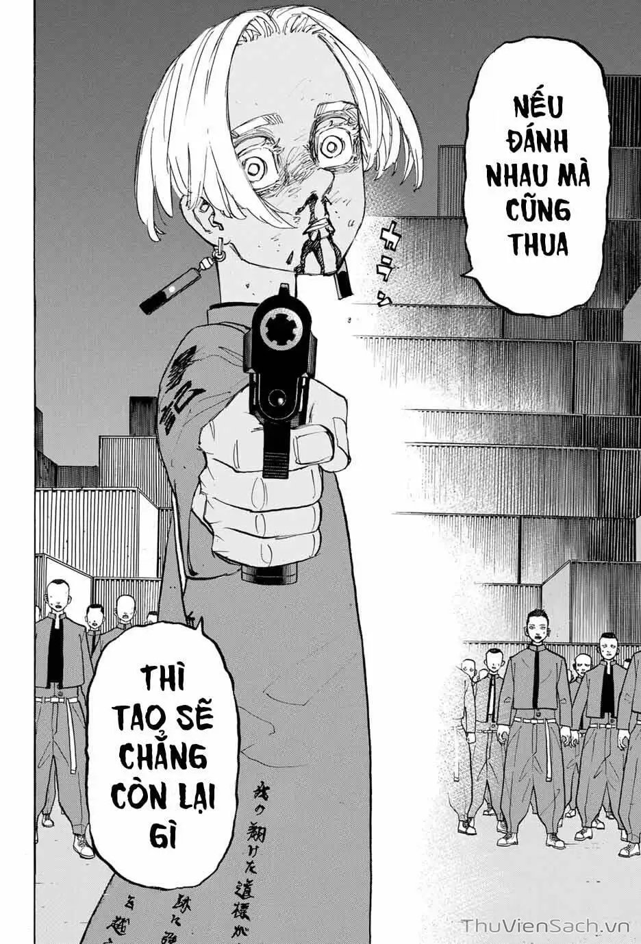 Truyện Tranh Kịch Trường Của Takemichi trang 5