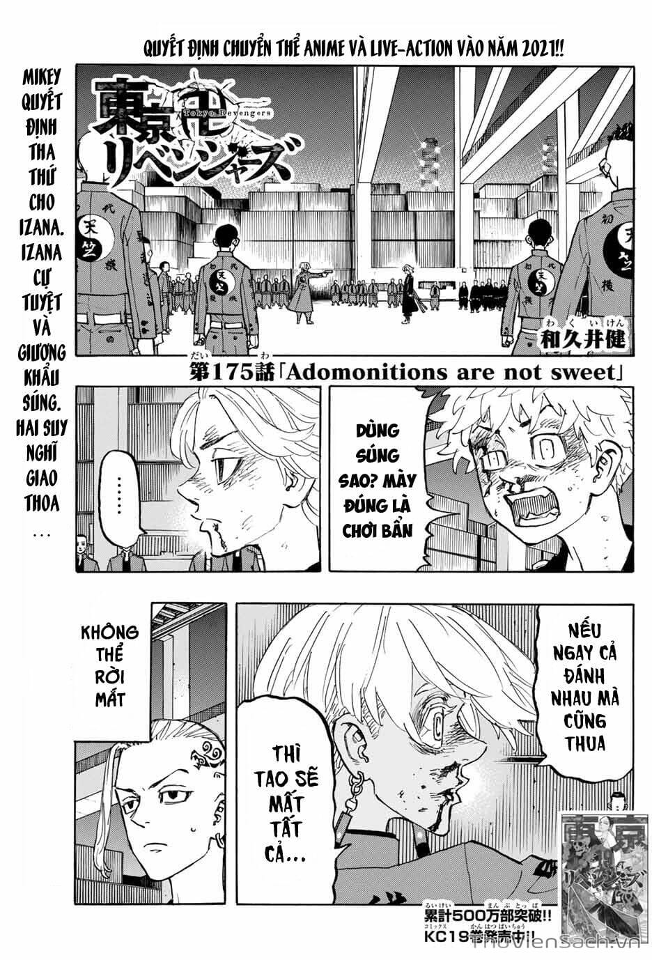 Truyện Tranh Kịch Trường Của Takemichi trang 5