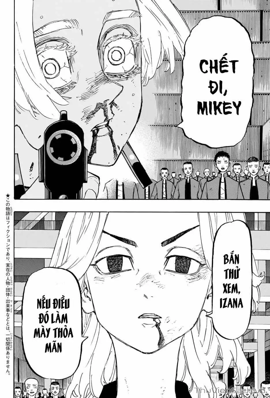 Truyện Tranh Kịch Trường Của Takemichi trang 5