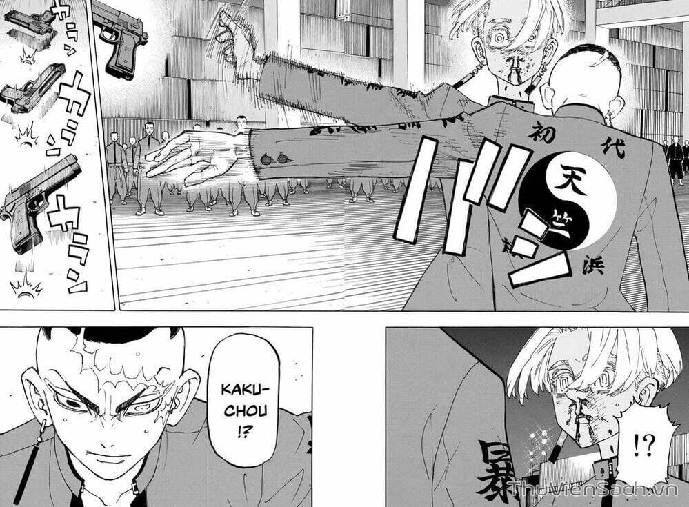 Truyện Tranh Kịch Trường Của Takemichi trang 5